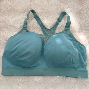 ✨ All in Motion Sports Bra | XXL | Sage Green | Medium-High Support | Racerback